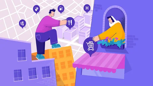 بلد – نقشه و مسیریاب فارسی