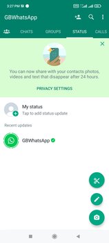 واتساپ جی بی