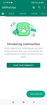 واتساپ جی بی