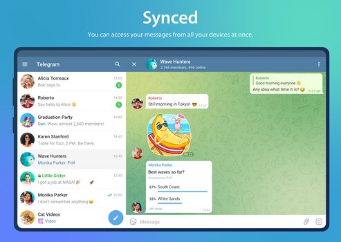 telegram 9.1